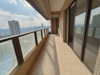 5室2廳2陽(yáng)臺(tái) 俊發(fā)盛唐城星河郡（一期）陽(yáng)臺(tái)