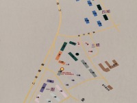 5室2廳3陽(yáng)臺(tái) 盛高大城二期小區(qū)平面圖