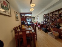 4室2廳2陽(yáng)臺(tái) 俊發(fā)城金盞苑客廳