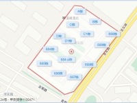 3室2廳1陽臺 金實小區(qū)耀實園小區(qū)平面圖