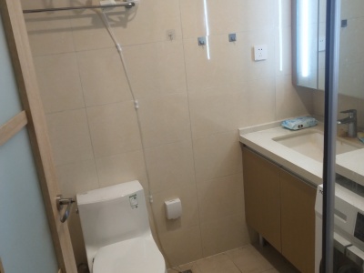 1室1廳 金地珺悅公寓衛(wèi)生間