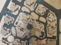 3室2廳1陽(yáng)臺(tái) 金地九樾小區(qū)平面圖