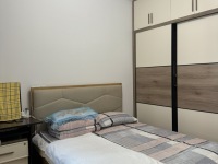 3室2廳1陽(yáng)臺(tái) 金地九樾臥室