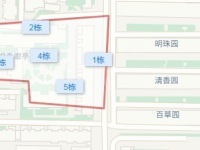 3室2廳1陽(yáng)臺(tái) 銀杏廊亭小區(qū)平面圖