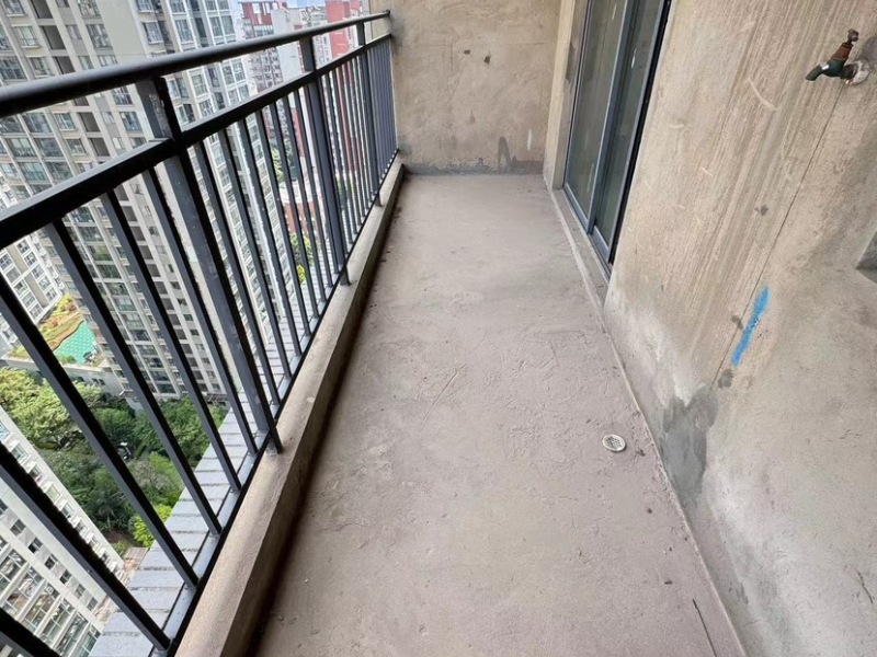 3室2廳1陽臺 金呈北泰花園陽臺