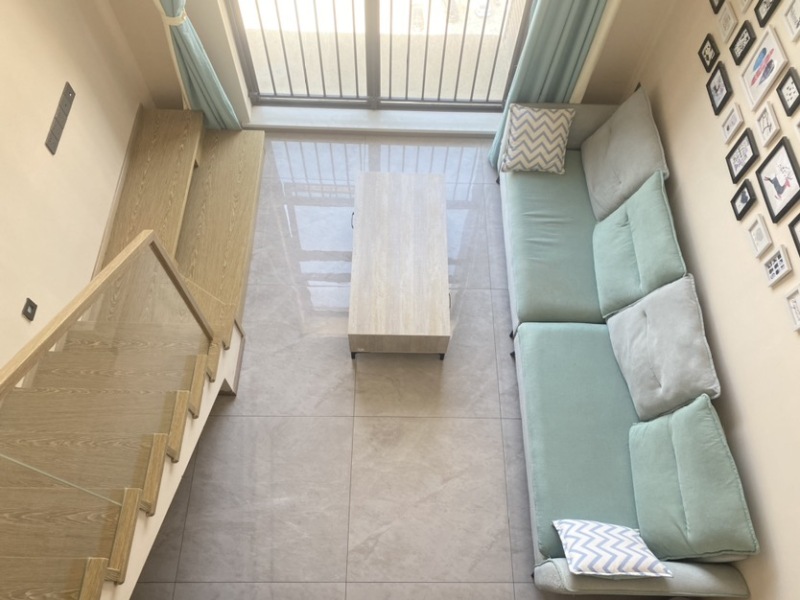 1室1廳1陽(yáng)臺(tái) 俊發(fā)城逸璟峰一期公寓客廳