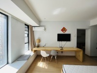 1室1廳1陽臺 綠地大城天地公寓客廳