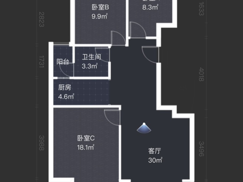 中建龙熙壹号二期户型图