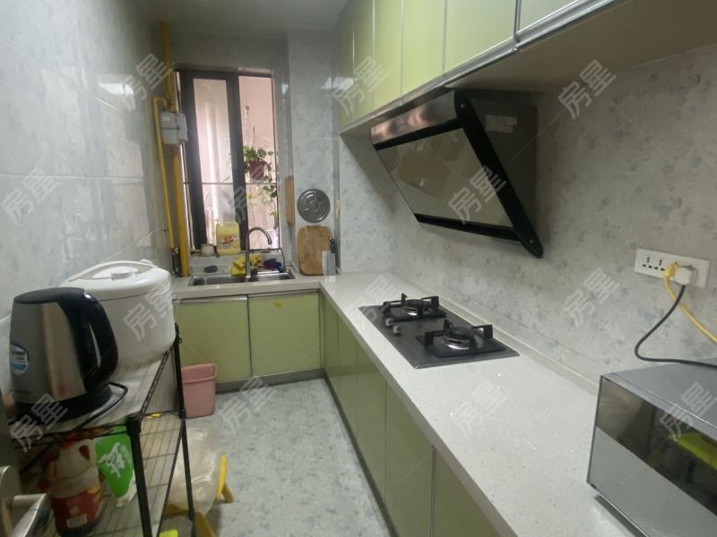 2室2廳1陽(yáng)臺(tái) 實(shí)力壹方城廚房