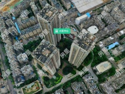 3室2廳1陽(yáng)臺(tái) 候谷花園