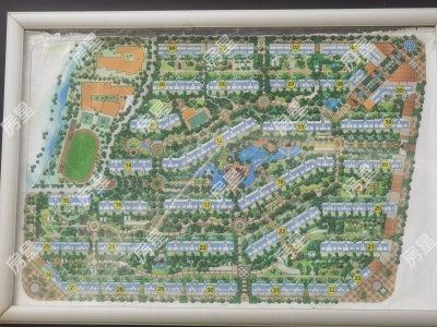 3室2廳1陽臺 華都花園B區(qū)