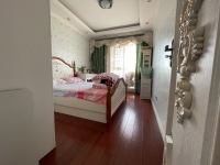 3室2廳2陽臺 俊發(fā)城牡丹苑臥室