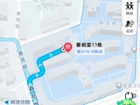 3室1廳1陽(yáng)臺(tái) 春苑小區(qū)小區(qū)平面圖