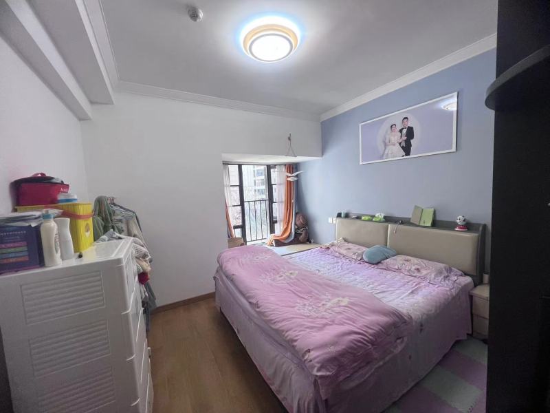 3室1廳1陽(yáng)臺(tái) 金地九樾臥室