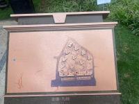 3室1廳1陽(yáng)臺(tái) 金地九樾小區(qū)平面圖