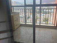 3室2廳1陽(yáng)臺(tái) 萬(wàn)科金域國(guó)際陽(yáng)臺(tái)