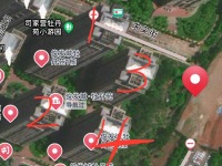 3室2廳2陽臺 俊發(fā)城牡丹苑小區(qū)平面圖