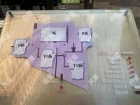 3室2廳1陽(yáng)臺(tái) 萬(wàn)科金域國(guó)際小區(qū)平面圖