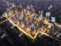 3室2廳1陽臺 實(shí)力壹方城小區(qū)平面圖