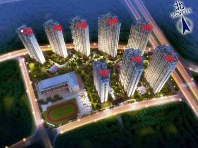 5室2廳2陽臺(tái) 新希望白麓城一期