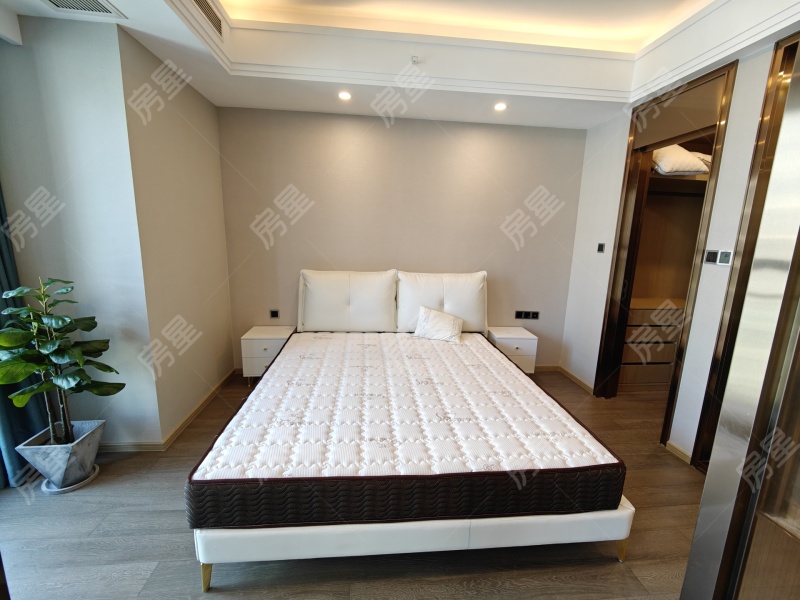 1室1廳1陽臺 俊發(fā)逸天峰公寓臥室