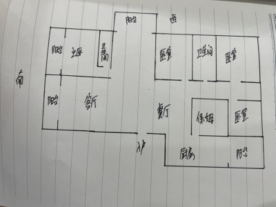 5室2廳4陽(yáng)臺(tái) 麗水天錦一期