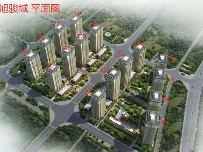 4室2廳2陽(yáng)臺(tái) 東旭駿城