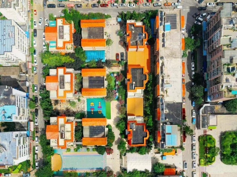 2室2廳 船房小區(qū)小區(qū)平面圖