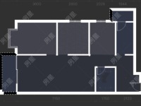 3室2廳1陽臺 萬宏國際三期戶型圖