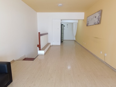 2室2廳1陽(yáng)臺(tái) SOHO俊園