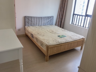 2室2廳 未名城A8臥室