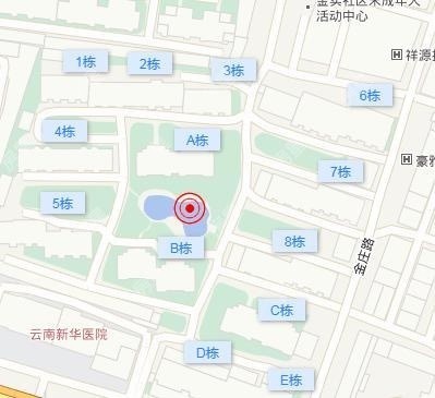 3室2廳2陽臺 金實小區(qū)莊實園