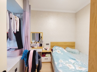 3室2廳1陽(yáng)臺(tái) 潤(rùn)城九重錦