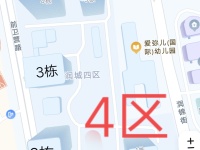 4室2廳1陽臺 潤城四區(qū)小區(qū)平面圖