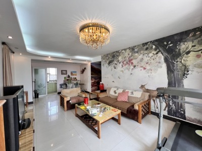 3室2廳1陽(yáng)臺(tái) 藍(lán)色經(jīng)典現(xiàn)代洋房