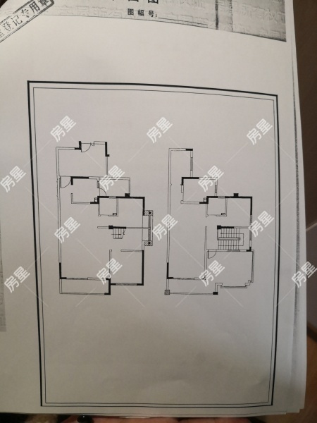 4室2廳3陽臺 平和花園戶型圖