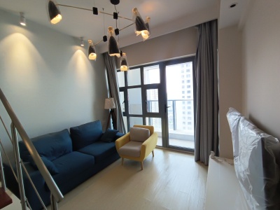 1室2廳1陽臺(tái) 潤城第二大道