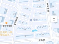 4室2廳2陽臺 鑫逸苑小區(qū)平面圖