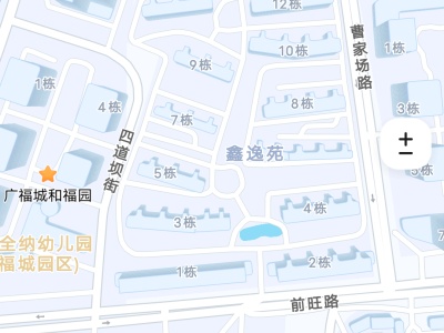 4室2廳2陽臺 鑫逸苑小區(qū)平面圖