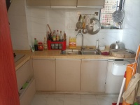 3室2廳2陽臺 藍光COCO蜜城廚房