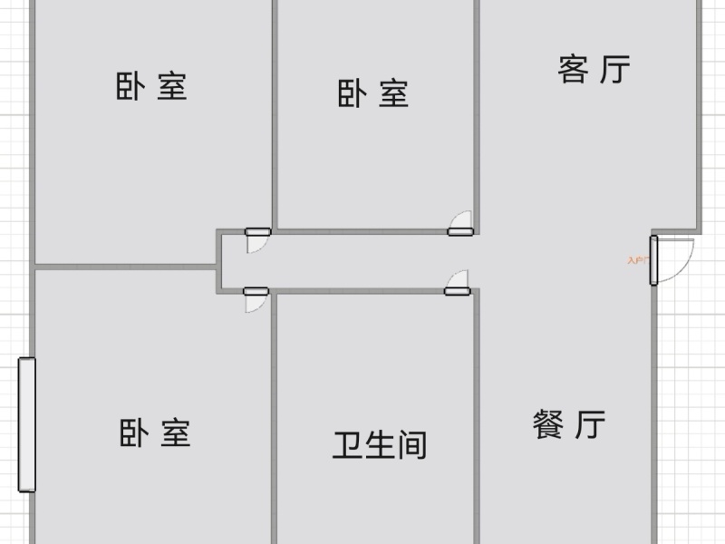云南烟草物资集团公司（螺峰街126号）户型图
