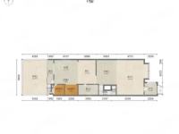 5室3廳1陽臺(tái) 云康園別墅戶型圖