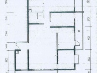 4室2廳3陽(yáng)臺(tái) 匯都首譽(yù)戶(hù)型圖
