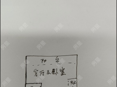 1室1陽臺(tái) 戛納小鎮(zhèn)