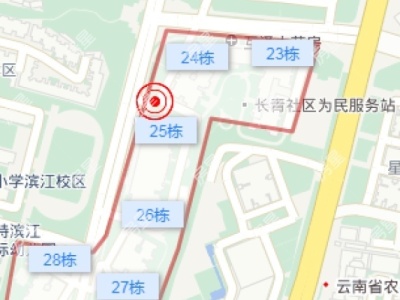 1室1廳1陽臺(tái) 濱江俊園回遷組團(tuán)