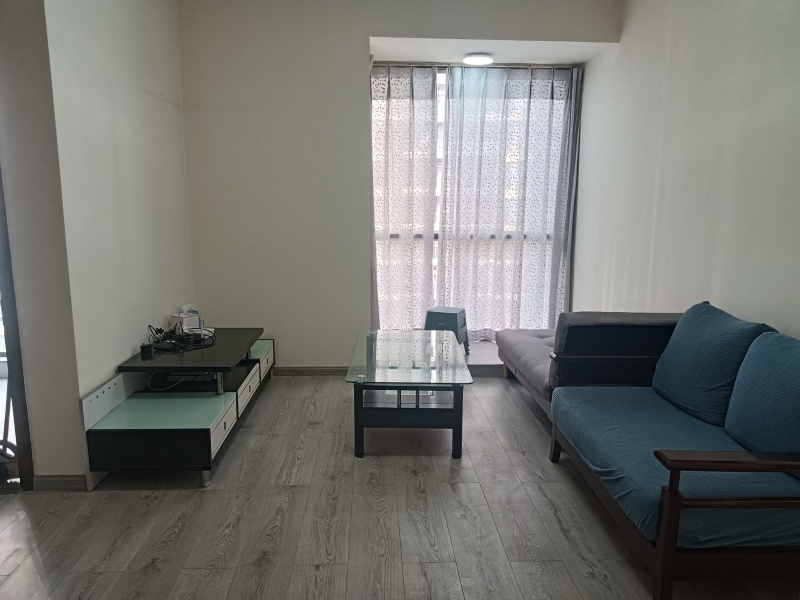 1室1廳1陽臺(tái) 世紀(jì)俊園客廳