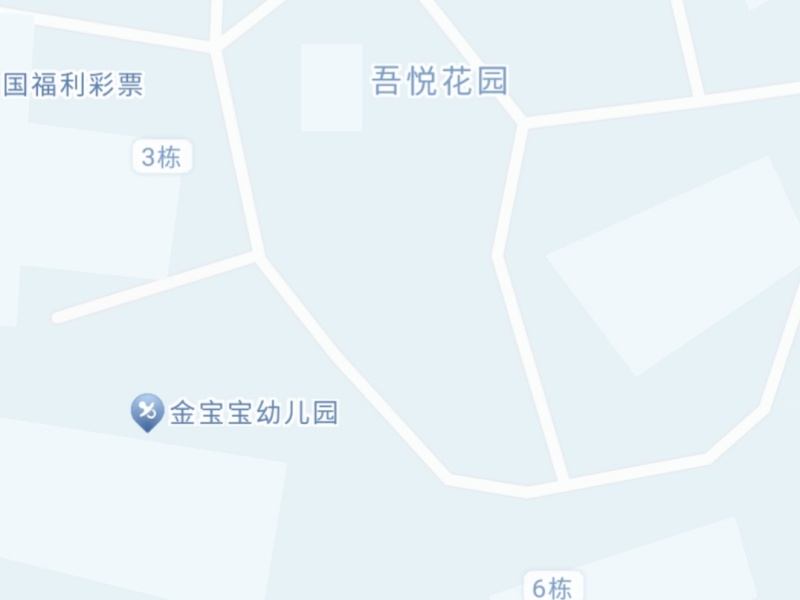 新城吾悦广场3号地块小区平面图