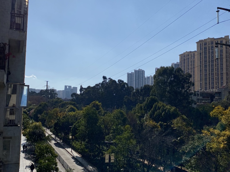 临江雅苑阳台