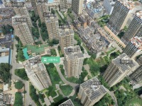 3室2廳1陽臺 金曇花園小區(qū)平面圖