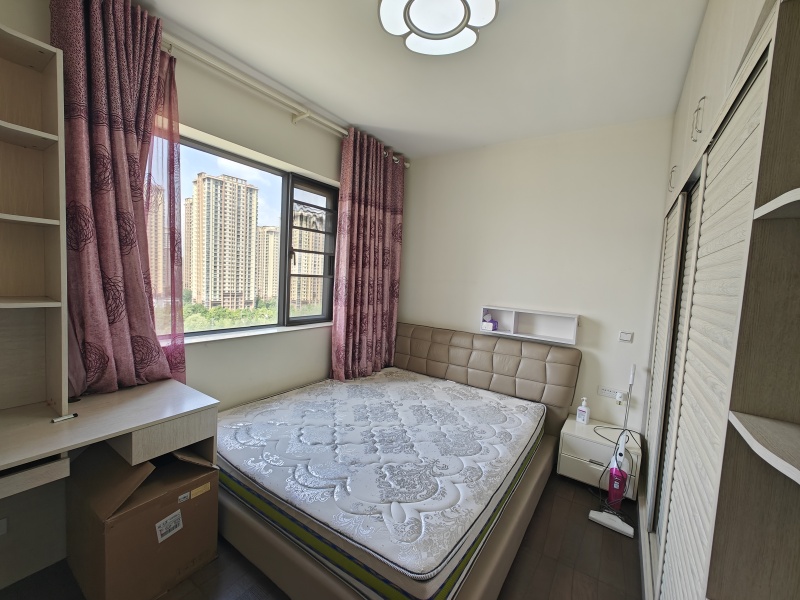 2室2厅1阳台 广福城乐福园卧室